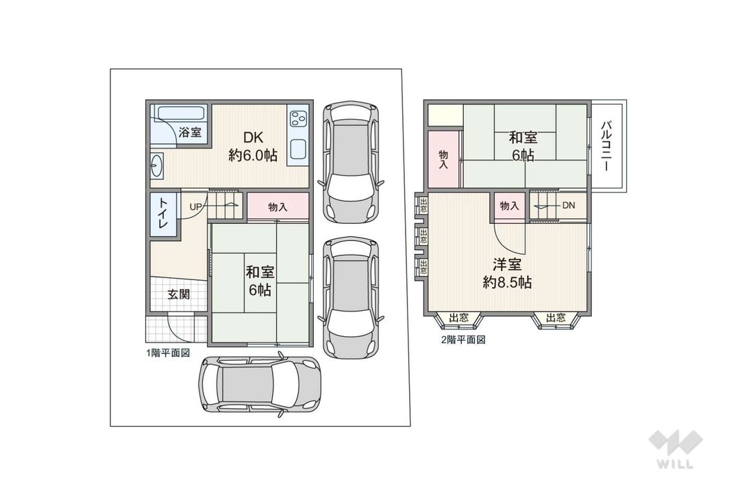 3DK Detached House for Sale in Settsu City, Osaka - Thumbnail 4