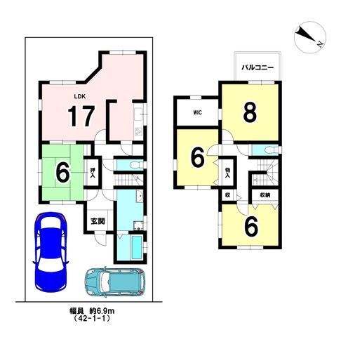 4LDK Detached House for Sale in Kumatori, Osaka - Thumbnail 4