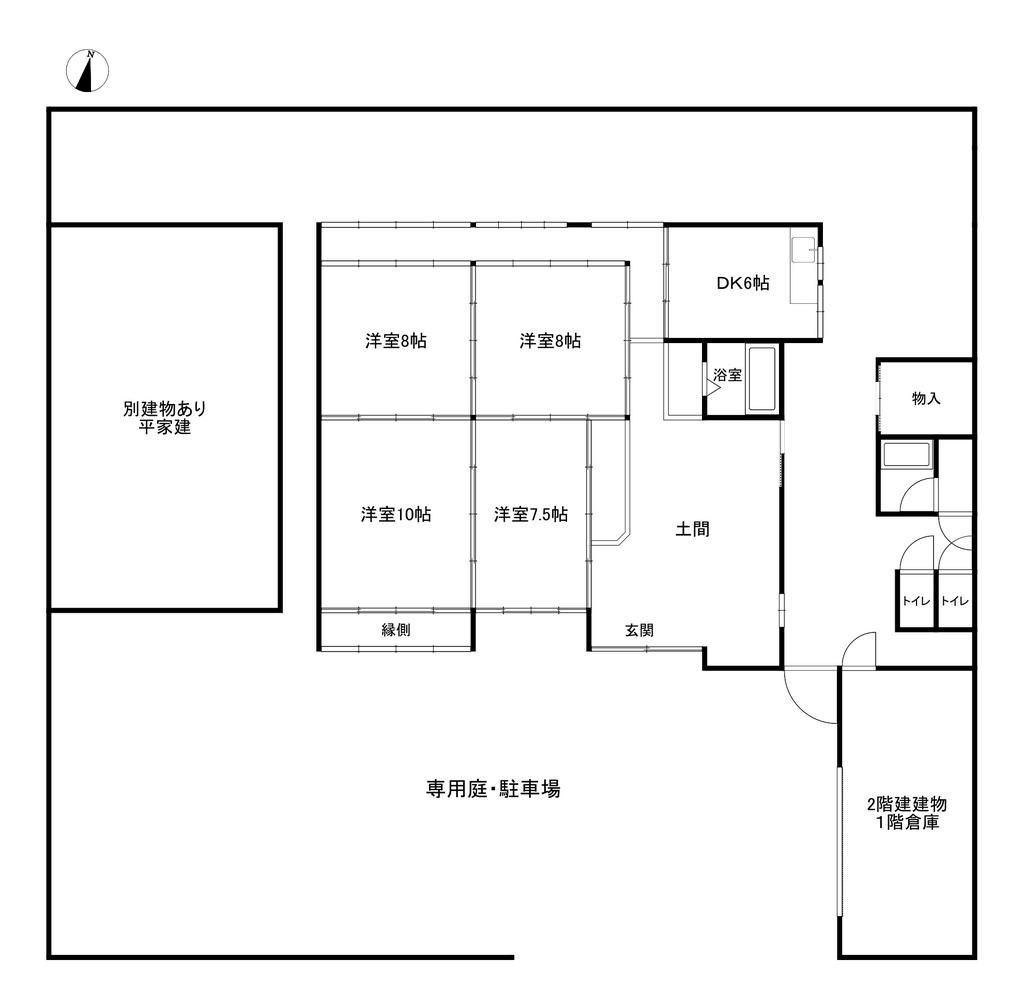 4DK House for Sale in Katsuragi Town, Wakayama - Thumbnail 2