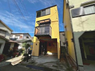 3DK Used House in Kitanoda, Higashi-ku, Sakai - 63.06m2 — Exterior, Higashi, Osaka