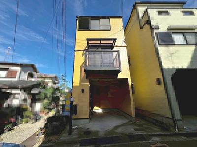 3DK Used House in Kitanoda, Higashi-ku, Sakai - 63.06m2 — Exterior, Higashi, Osaka