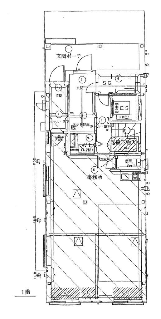 Modern 3SLDK House with Office & Rooftop Balcony in Miyakojima, Osaka - Thumbnail 3