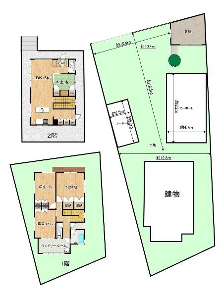 4LDK Detached House with Large Garden in Shuri, Naha - Thumbnail 4
