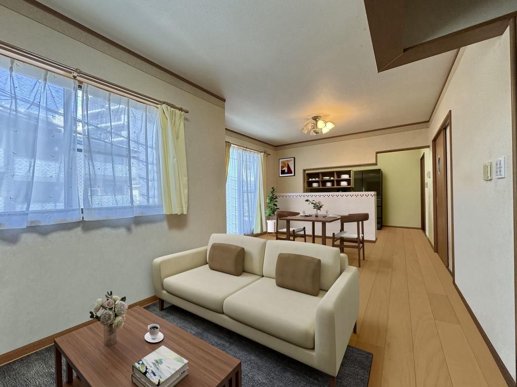 4LDK Detached House with Roof Terrace in Osaka Joto Ward - Thumbnail 3