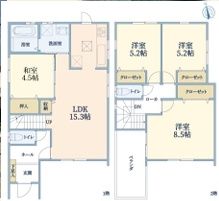 4LDK House for Sale in Wakayama City, Wakayama Prefecture - Thumbnail 2