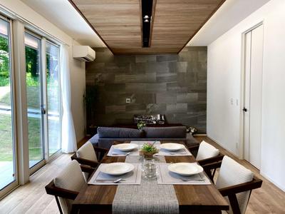 [Property No. 106] Miyaji property (4LDK) A two-story house with a view of the outer rim of the volcano from the study space (Royal City Aso Ichinomiya Resort [Block 1]) – Aso City Vacant House Bank — Image 2, Aso, Kumamoto