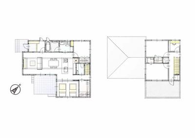 [Property No. 106] Miyaji property (4LDK) A two-story house with a view of the outer rim of the volcano from the study space (Royal City Aso Ichinomiya Resort [Block 1]) – Aso City Vacant House Bank — Image 4, Aso, Kumamoto