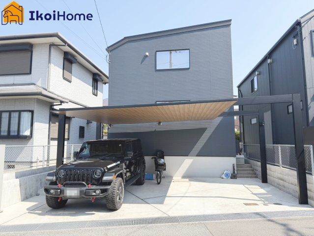 Modern 3SLDK House in Kobe's Kasugadai | Near Schools | 2023 Build - Thumbnail 3