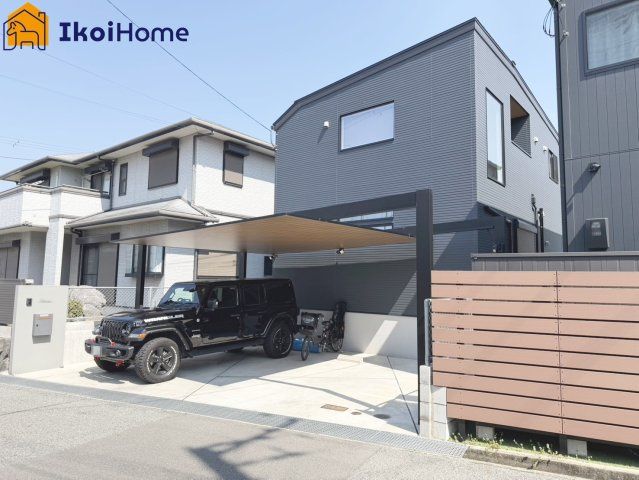 Modern 3SLDK House in Kobe's Kasugadai | Near Schools | 2023 Build - Thumbnail 4