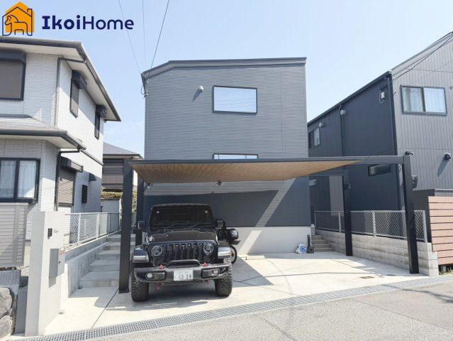 Modern 3SLDK House in Kobe's Kasugadai | Near Schools | 2023 Build - Thumbnail 2