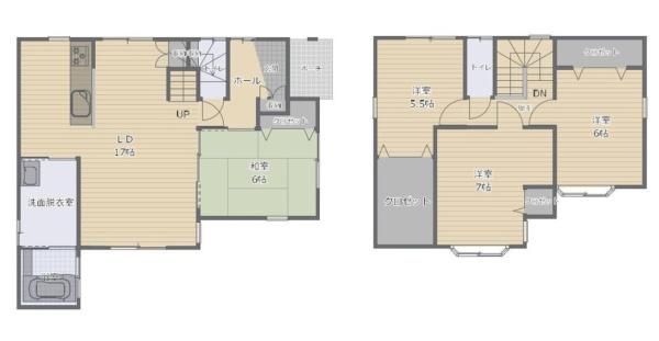 4LDK Detached House for Sale in Kainan City, Wakayama - Thumbnail 2