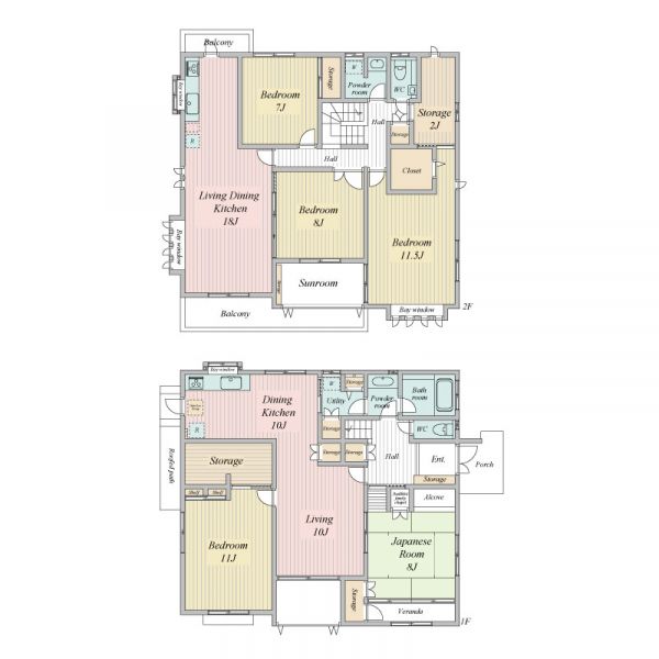 5SLDK Detached House for Sale in Hirakata, Osaka - Thumbnail 4