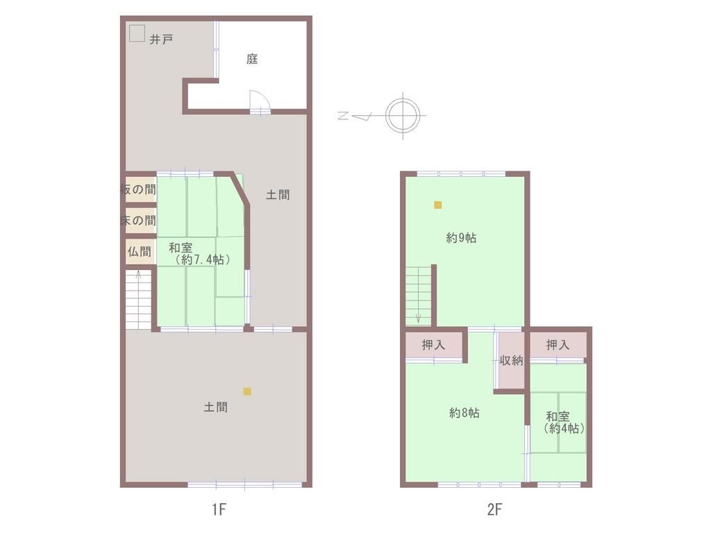 4R Wooden House for Sale in Obama, Fukui - 35.04 sqm - Thumbnail 4