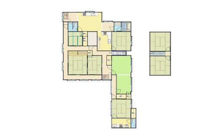 689 2-story house with garage and many rooms / Mitoyo City — Image 1, Mitoyo, Kagawa