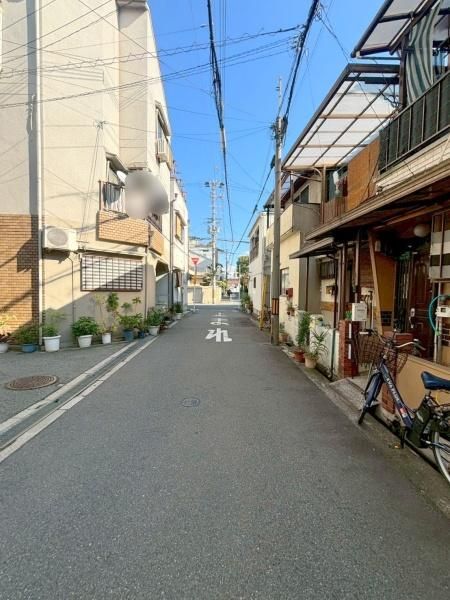 3K Terrace House for Renovation in Suminoe, Osaka - Thumbnail 4