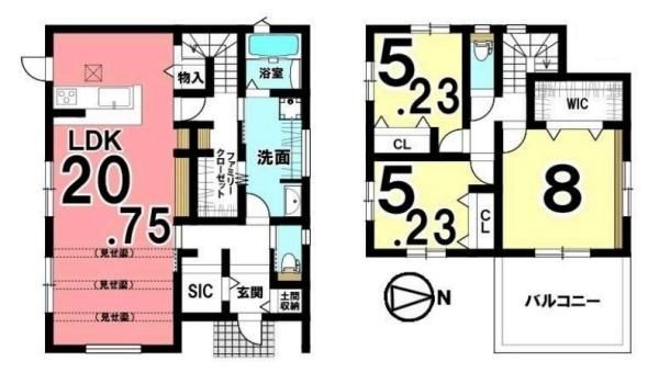 Modern 3SLDK House for Sale in Sakurai, Nara - Thumbnail 2