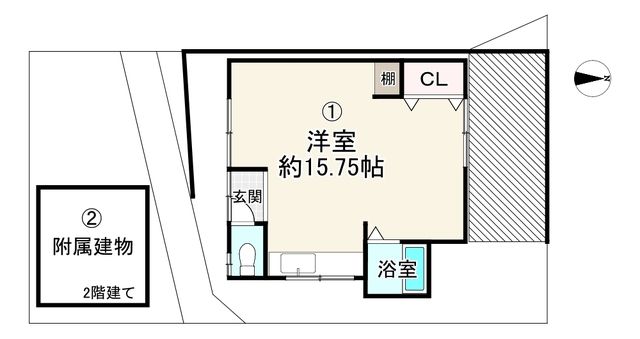 Single-Story House with Detached Unit for Sale in Yawata, Kyoto - Thumbnail 2