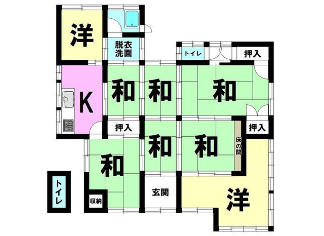 7DK House in Hioki, Kagoshima - 94.23 sqm - Thumbnail 2