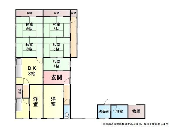 7DK Single-Story House for Sale in Izumisano, Osaka - Thumbnail 3