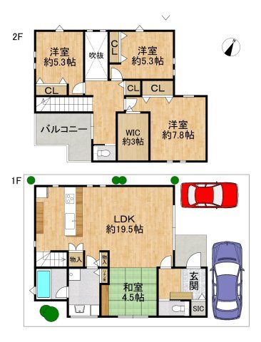 4SLDK Modern House for Sale in Nishi-Yodogawa, Osaka - Main Image