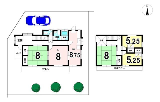 4LDK Detached House for Sale in Kumatori, Osaka - Thumbnail 2