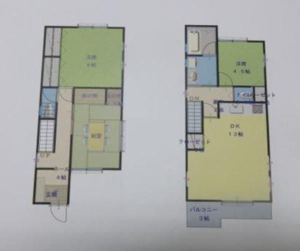 3LDK House for Sale in Wakayama City, Wakayama Prefecture - Thumbnail 3