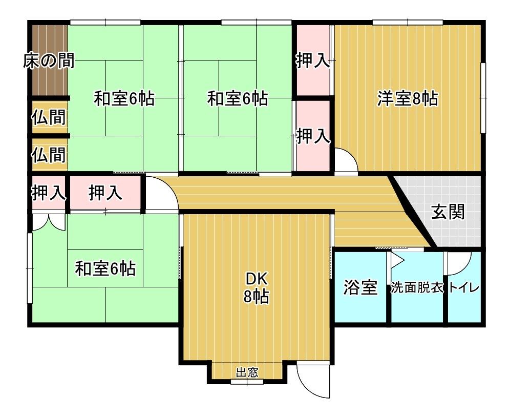 Former Shop & House for Sale in Shimonoseki, Yamaguchi - Thumbnail 4