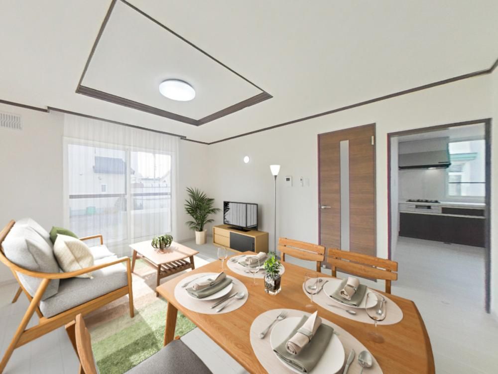 Renovated 3LDK House in Memuro, Hokkaido - 91 sqm - Thumbnail 3