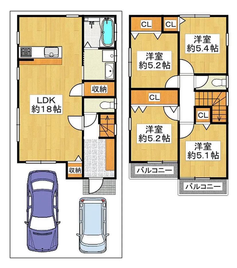 4LDK Detached House for Sale in Daito City, Osaka - Thumbnail 3