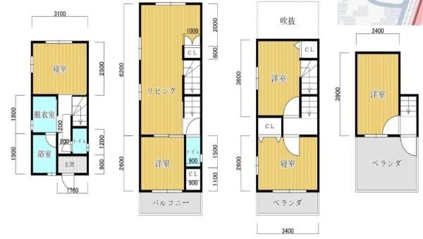 4LDK House with Minpaku Permit near Kishinosato-Tamade Station, Osaka - Thumbnail 2