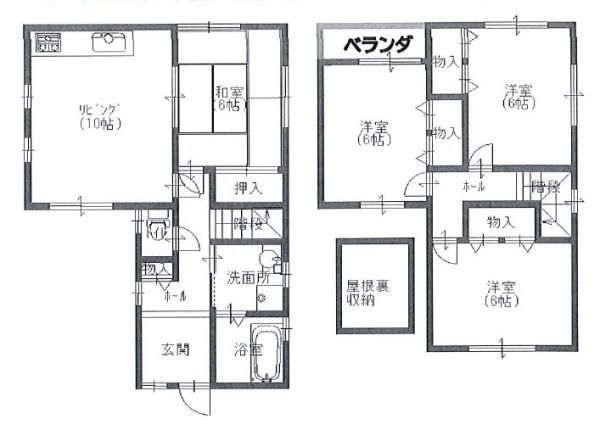 4SLDK Detached House for Sale in Kashiwara, Osaka - Thumbnail 2