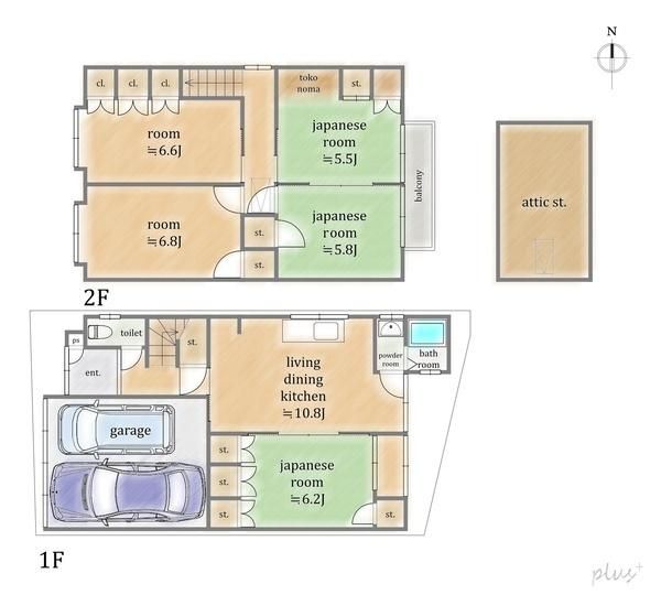 5LDK House for Sale in Nakagyo-ku, Kyoto - 123 sqm - Thumbnail 3