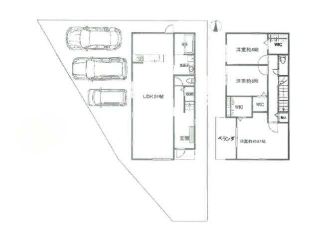 Modern 3LDK House for Sale in Matsubara, Osaka - Built 2018 - Thumbnail 2