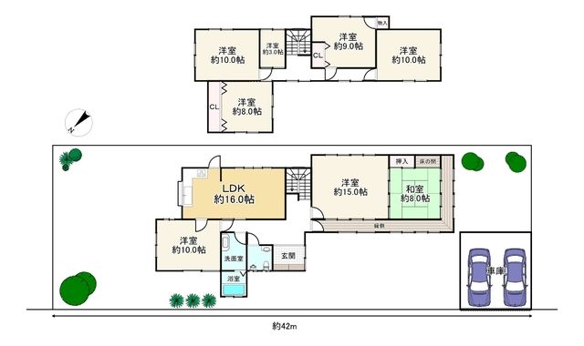8LDK House with Large Garden for Sale in Kizugawa, Kyoto - Thumbnail 2