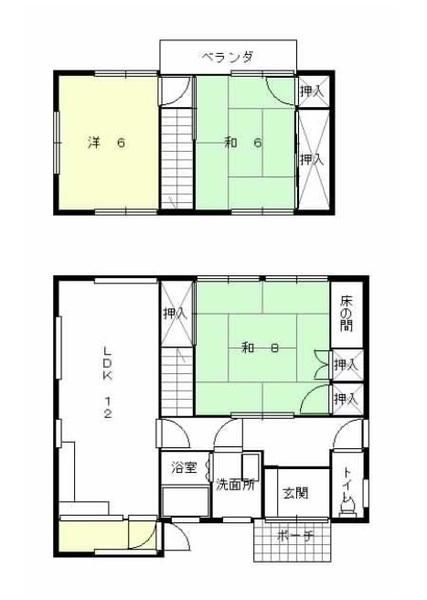 3LDK Used House for Sale in Wakayama City, 87 sqm - Thumbnail 3