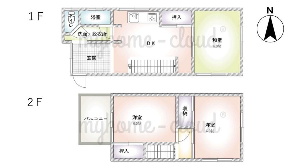 Used House for Sale in Wakayama City, 3DK, 31.76 sqm - Thumbnail 2