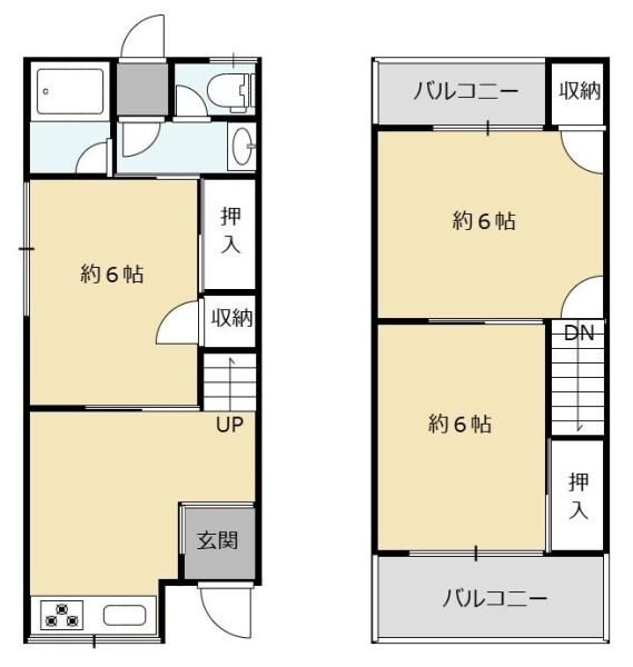 3DK Detached House for Sale in Tsurumi Ward, Osaka - Thumbnail 4