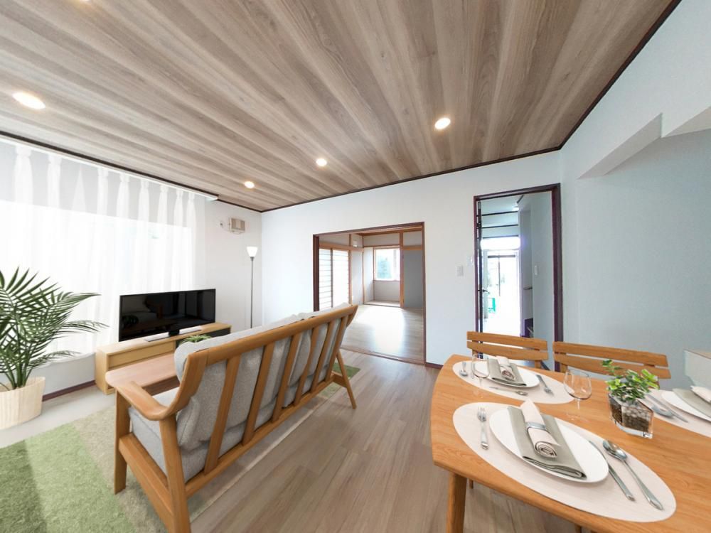 Renovated 4LDK House with Parking in Kushiro, Hokkaido - Thumbnail 4