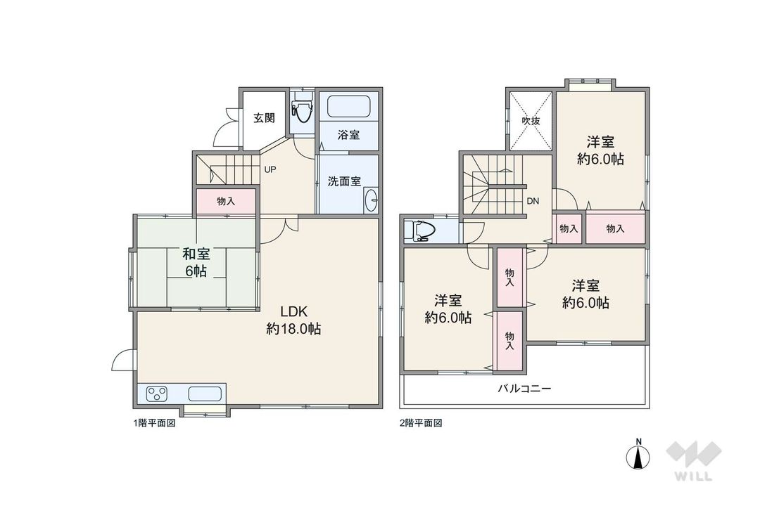 4LDK Detached House for Sale in Itami City, Hyogo - Thumbnail 2
