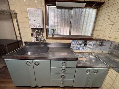 5LDK Used House for Sale in Higashiosaka, Osaka — Kitchen, Higashiosaka, Osaka
