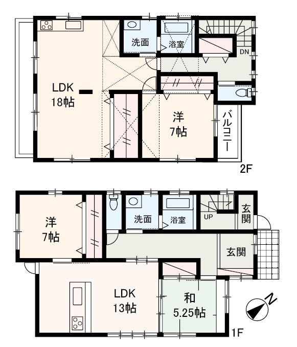 3LDK House for Sale in Izumiotsu, Osaka - 137 sqm - Thumbnail 4