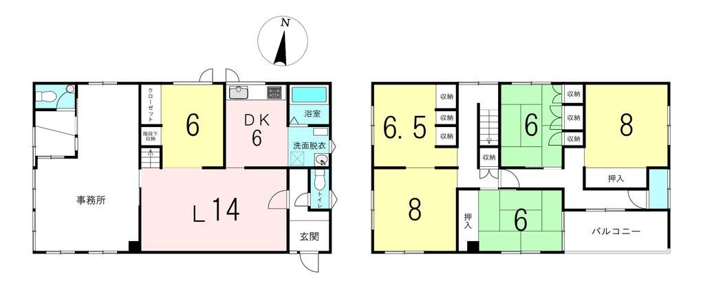 6LDK Shop House for Renovation in Kitami, Hokkaido - 650万円 - Thumbnail 2