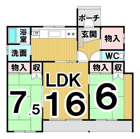 2LDK Renovation-Ready House in Otofuke, Hokkaido, 72.22m² - Thumbnail 4