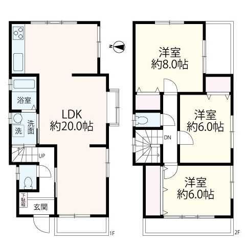 3LDK Detached House for Sale in Nishinomiya, Hyogo - Thumbnail 2