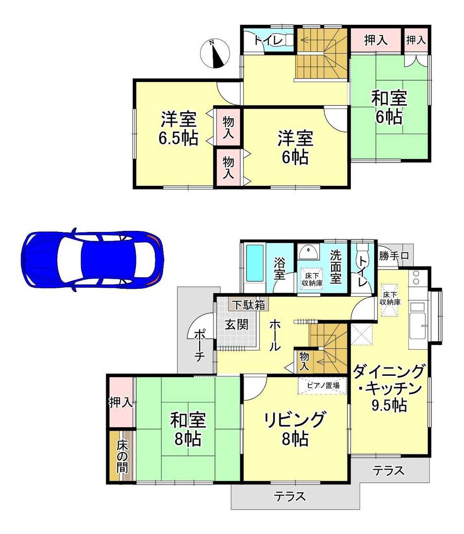 4LDK House for Sale in Matsuyodai, Nara City, 112.61 sqm - Thumbnail 4