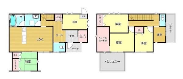 5SLDK House for Sale in Iwade City, Wakayama - Thumbnail 2