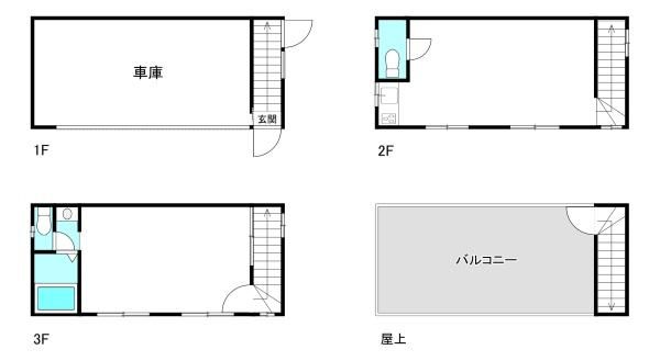 1LDK House in Taisho-ku, Osaka for 14.8 Million Yen - Thumbnail 2