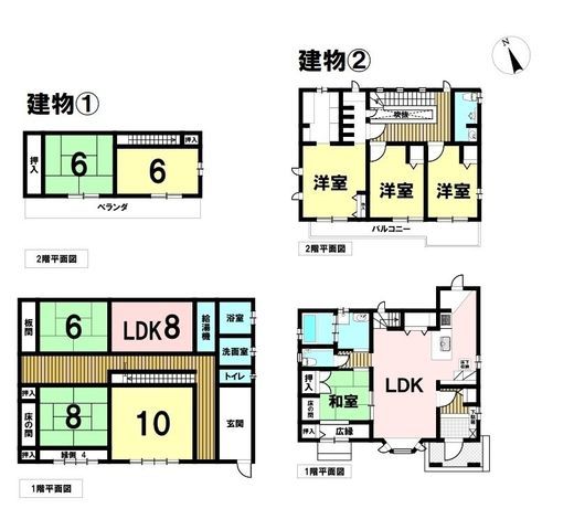 4LDK Detached House for Sale in Yokkaichi, Mie - Thumbnail 2