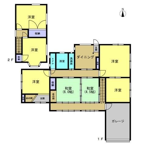6DK House for Sale in Kainan, Wakayama - 140.16 sqm - Thumbnail 4