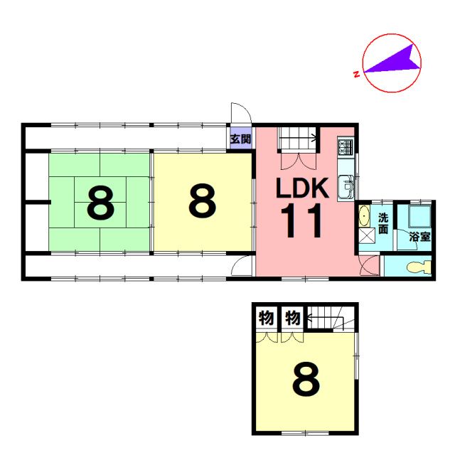 3LDK House on 1023 sqm Land in Kato City, Hyogo - Thumbnail 4